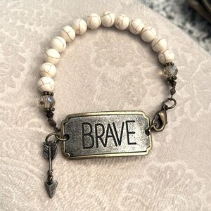 Persuasion Jewelry Brave Bracelet $30